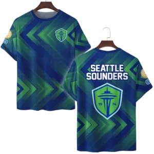 Seattle Sounders T-Shirt Club WC 2025 For Fan Seattle Sounders HVN1064SS061425TS3D