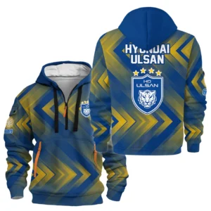 Ulsan Hyundai Hoodie Half Zipper Club WC 2025 For Fan Ulsan Hyundai HVN1064UH061425HODZ