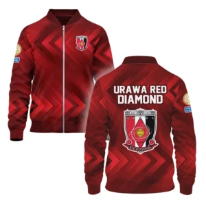 Urawa Red Diamonds Bomber Jacket Club WC 2025 For Fan Urawa Red Diamonds HVN1064URD061425BOB