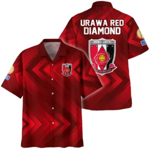 Urawa Red Diamonds Hawaiian shirt Club WC 2025 For Fan Urawa Red Diamonds HVN1064URD061425HAW
