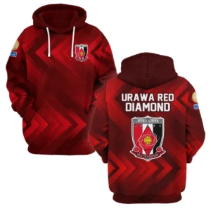 Urawa Red Diamonds Hoodie Club WC 2025 For Fan Urawa Red Diamonds HVN1064URD061425HOD