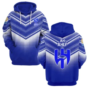 Al‑Hilal Hoodie Club WC 2025 For Fan Al‑Hilal HVN1065AL061625HOD