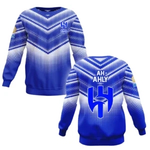Al‑Hilal Sweatshirt Club WC 2025 For Fan Al‑Hilal HVN1065AL061625SW