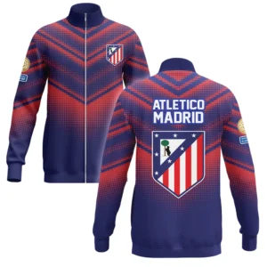 Atletico Madrid Stand Collar Jacket Club WC 2025 For Fan Atletico Madrid HVN1065AM061625SCJ