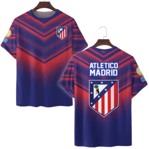 Atletico Madrid T-Shirt Club WC 2025 For Fan Atletico Madrid HVN1065AM061625TS3D
