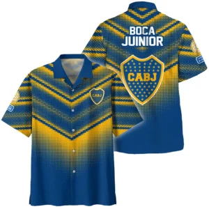 Boca Juniors Hawaiian shirt Club WC 2025 For Fan Boca Juniors HVN1065BJ061625HAW