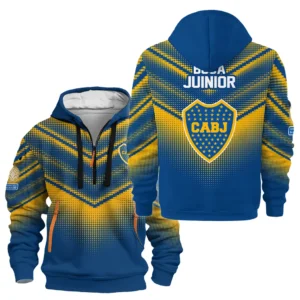 Boca Juniors Hoodie Half Zipper Club WC 2025 For Fan Boca Juniors HVN1065BJ061625HODZ