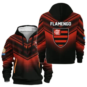Flamengo Hoodie Half Zipper Club WC 2025 For Fan Flamengo HVN1065FL061625HODZ