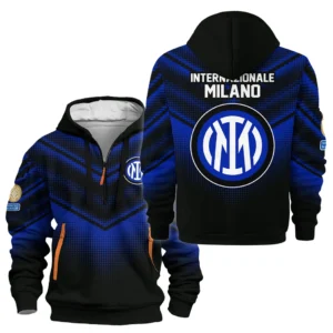 Internazionale Hoodie Half Zipper Club WC 2025 For Fan Internazionale HVN1065IN061625HODZ