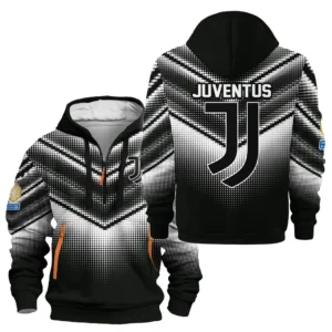 Juventus Hoodie Half Zipper Club WC 2025 For Fan Juventus HVN1065JU061625HODZ