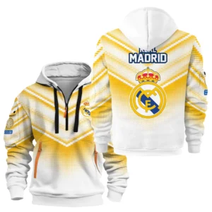 Real Madrid Hoodie Half Zipper Club WC 2025 For Fan Real Madrid HVN1065RM061625HODZ