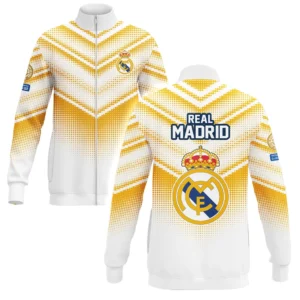 Real Madrid Stand Collar Jacket Club WC 2025 For Fan Real Madrid HVN1065RM061625SCJ