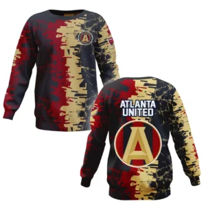Atlanta United Sweatshirt MLS 2025 For Fan Atlanta United HVN1066AU061625SW