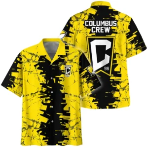 Columbus Crew Hawaiian shirt MLS 2025 For Fan Columbus Crew HVN1066CC061625HAW