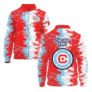 Chicago Fire Bomber Jacket MLS 2025 For Fan Chicago Fire HVN1066CF061625BOB