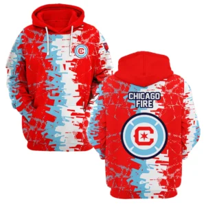 Chicago Fire Hoodie MLS 2025 For Fan Chicago Fire HVN1066CF061625HOD