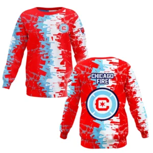 Chicago Fire Sweatshirt MLS 2025 For Fan Chicago Fire HVN1066CF061625SW