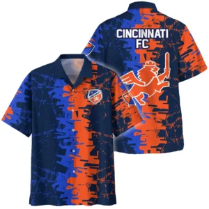 Cincinnati FC Hawaiian shirt MLS 2025 For Fan Cincinnati FC HVN1066CFC061625HAW
