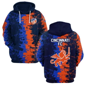 Cincinnati FC Hoodie MLS 2025 For Fan Cincinnati FC HVN1066CFC061625HOD