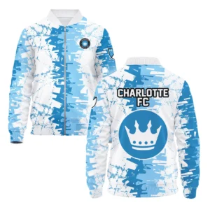 Charlotte FC Bomber Jacket MLS 2025 For Fan Charlotte FC HVN1066CH061625BOB