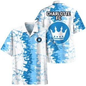 Charlotte FC Hawaiian shirt MLS 2025 For Fan Charlotte FC HVN1066CH061625HAW