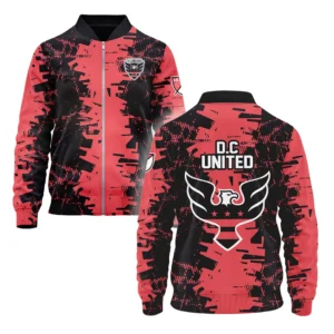 DC United Bomber Jacket MLS 2025 For Fan DC United HVN1066DCU061625BOB