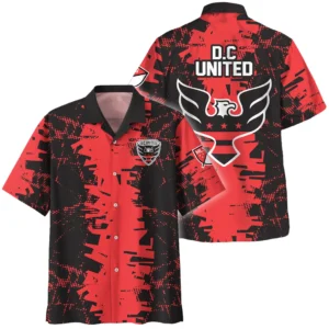 DC United Hawaiian shirt MLS 2025 For Fan DC United HVN1066DCU061625HAW