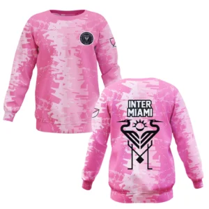 Inter Miami Sweatshirt MLS 2025 For Fan Inter Miami HVN1066IM061625SW