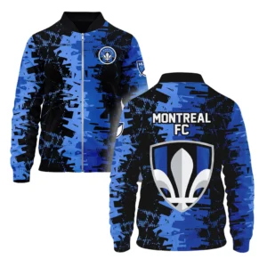 Montreal FC Bomber Jacket MLS 2025 For Fan Montreal FC HVN1066MFC061625BOB