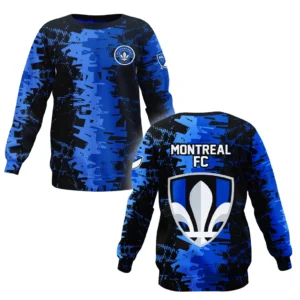 Montreal FC Sweatshirt MLS 2025 For Fan Montreal FC HVN1066MFC061625SW