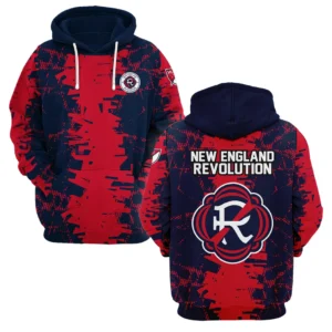 New England Revolution Hoodie MLS 2025 For Fan New England Revolution HVN1066NER061625HOD