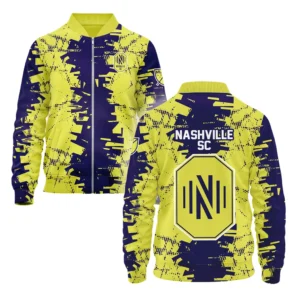 Nashville SC Bomber Jacket MLS 2025 For Fan Nashville SC HVN1066NSC061625BOB