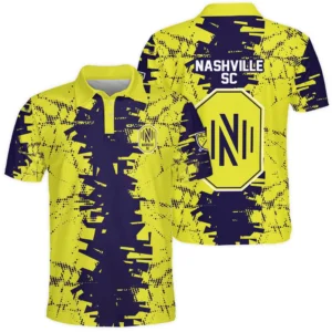 Nashville SC Polo Shirt MLS 2025 For Fan Nashville SC HVN1066NSC061625POS