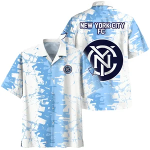 New York City FC Hawaiian shirt MLS 2025 For Fan New York City FC HVN1066NYC061625HAW