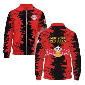 New York Red Bulls Bomber Jacket MLS 2025 For Fan New York Red Bulls HVN1066NYR061625BOB