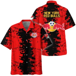 New York Red Bulls Hawaiian shirt MLS 2025 For Fan New York Red Bulls HVN1066NYR061625HAW