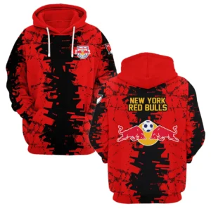 New York Red Bulls Hoodie MLS 2025 For Fan New York Red Bulls HVN1066NYR061625HOD