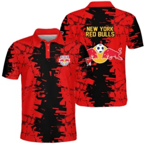 New York Red Bulls Polo Shirt MLS 2025 For Fan New York Red Bulls HVN1066NYR061625POS