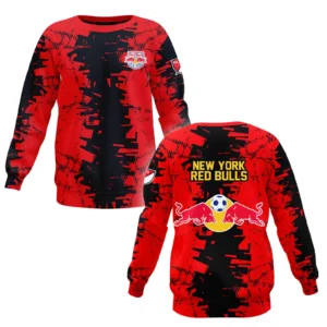 New York Red Bulls Sweatshirt MLS 2025 For Fan New York Red Bulls HVN1066NYR061625SW
