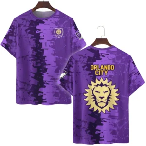 Orlando City T-Shirt MLS 2025 For Fan Orlando City HVN1066OC061625TS3D