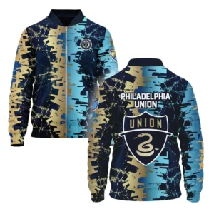 Philadelphia Union Bomber Jacket MLS 2025 For Fan Philadelphia Union HVN1066PU061625BOB