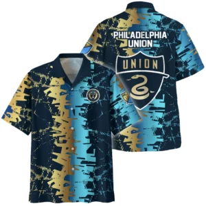 Philadelphia Union Hawaiian shirt MLS 2025 For Fan Philadelphia Union HVN1066PU061625HAW