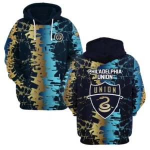 Philadelphia Union Hoodie MLS 2025 For Fan Philadelphia Union HVN1066PU061625HOD