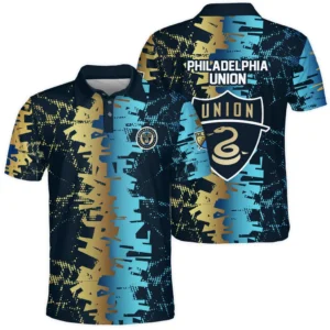 Philadelphia Union Polo Shirt MLS 2025 For Fan Philadelphia Union HVN1066PU061625POS