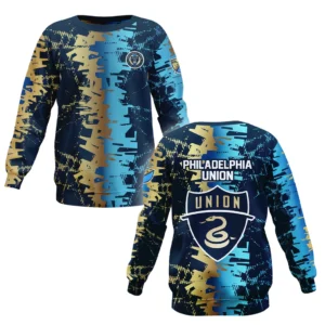 Philadelphia Union Sweatshirt MLS 2025 For Fan Philadelphia Union HVN1066PU061625SW