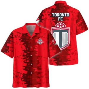 Toronto FC Hawaiian shirt MLS 2025 For Fan  Toronto FC HVN1066TFC061625HAW