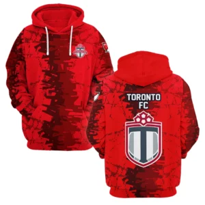 Toronto FC Hoodie MLS 2025 For Fan  Toronto FC HVN1066TFC061625HOD
