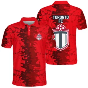 Toronto FC Polo Shirt MLS 2025 For Fan  Toronto FC HVN1066TFC061625POS