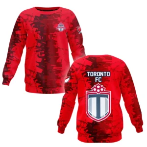 Toronto FC Sweatshirt MLS 2025 For Fan  Toronto FC HVN1066TFC061625SW