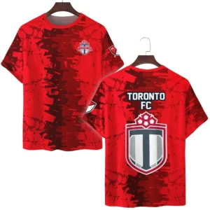 Toronto FC T-Shirt MLS 2025 For Fan  Toronto FC HVN1066TFC061625TS3D